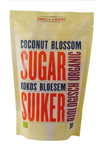Omega & More Kokosbloesemsuiker (300 Gram)