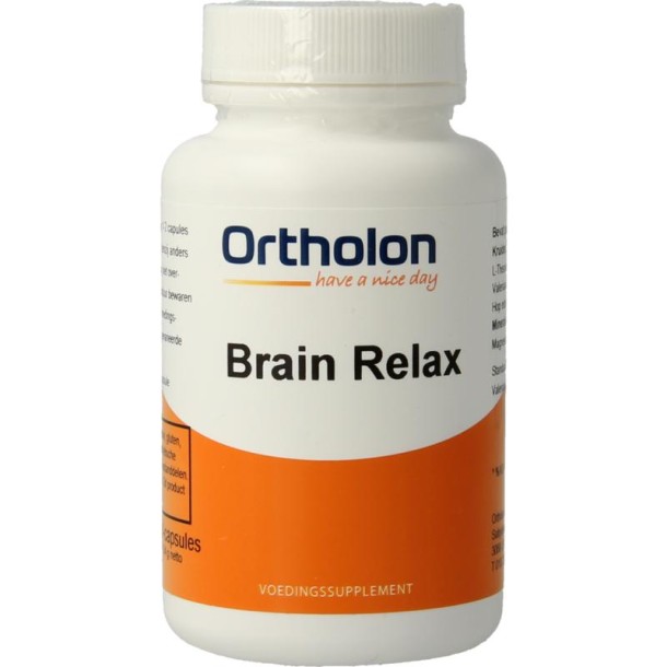 Ortholon Brain relax (60 Vegetarische capsules)
