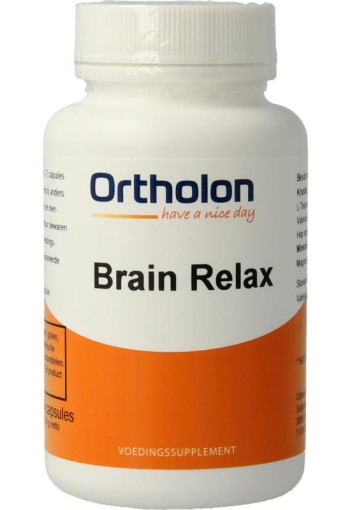 Ortholon Brain relax (60 Vegetarische capsules)