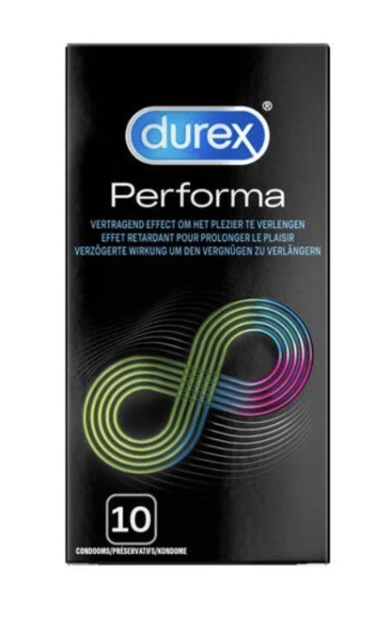 Durex Performa Condooms 10st