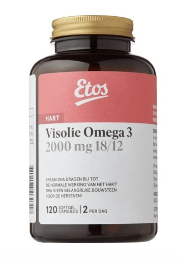 Etos Vi­so­lie Ome­ga 3 2000mg 120 stuks