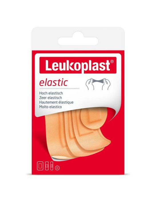 Leukoplast Pleister elastic mix (40 Stuks)