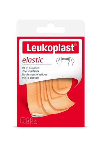 Leukoplast Pleister elastic mix (40 Stuks)