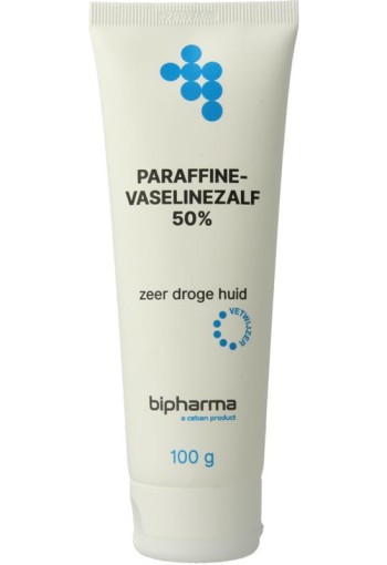 Bipharma Parafine-vaselinezalf 50% losse tube (100 Gram)