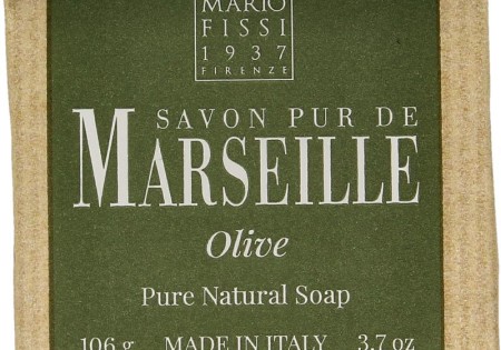 Marseille Zeep natuurlijk olijf (106 Gram)