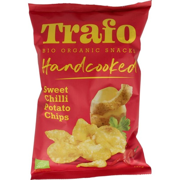 Trafo Chips handcooked sweet chili bio (125 Gram)