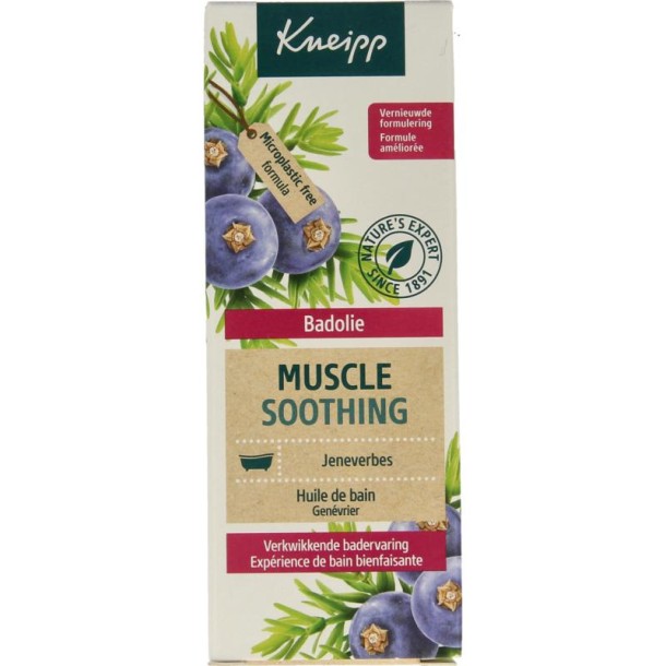 Kneipp Muscle soothing badolie jeneverbes (100 Milliliter)