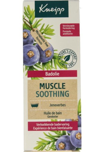 Kneipp Muscle soothing badolie jeneverbes (100 Milliliter)