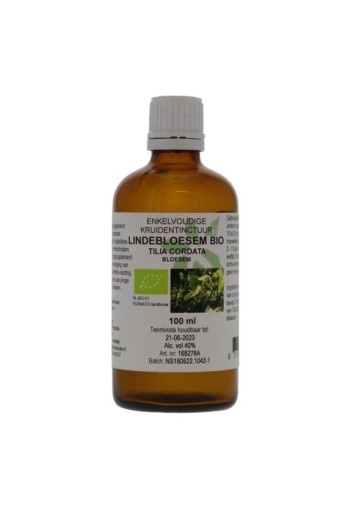 Cruydhof Tilia cordata flor / lindebloesem tinctuur (100 Milliliter)