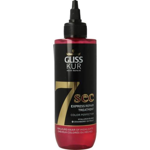 Gliss Kur Gliss kur 7 sec express repair color perfector (200 Milliliter)