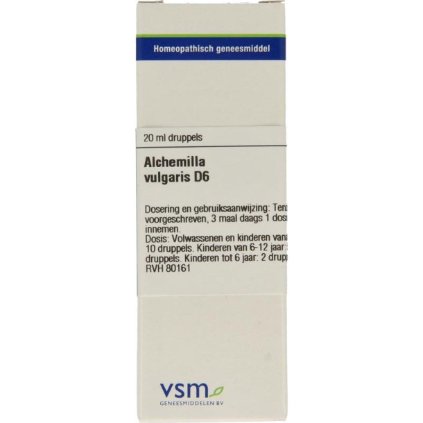 VSM Alchemilla vulgaris D6 (20 Milliliter)