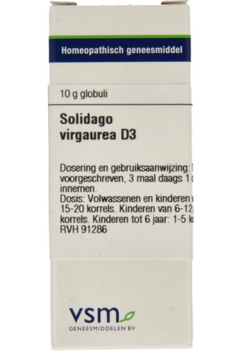 VSM Solidago virgaurea D3 (10 Gram)