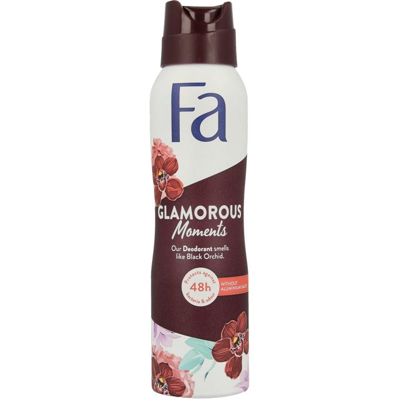 FA Deodorant spray glamorous moments (150 ml)