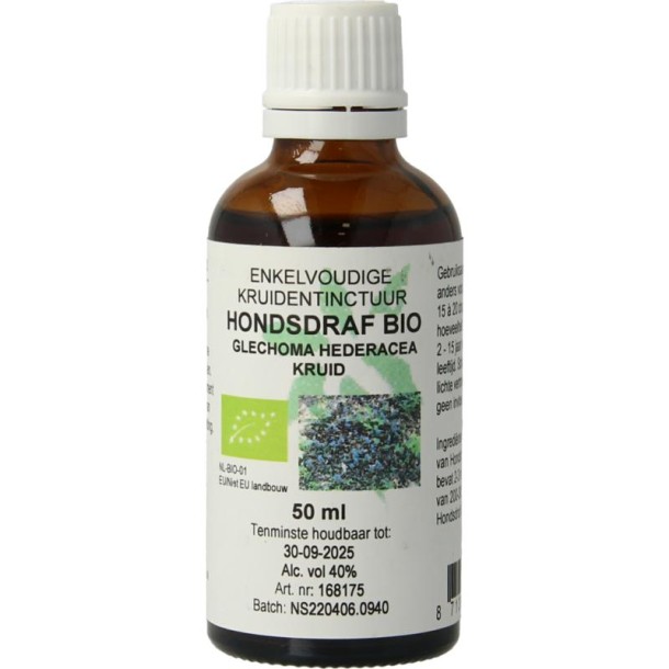 Cruydhof Glechoma hederacea/hondsdraf bio (50 Milliliter)
