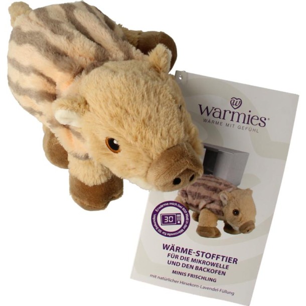 Warmies Mini everzwijn (1 Stuks)
