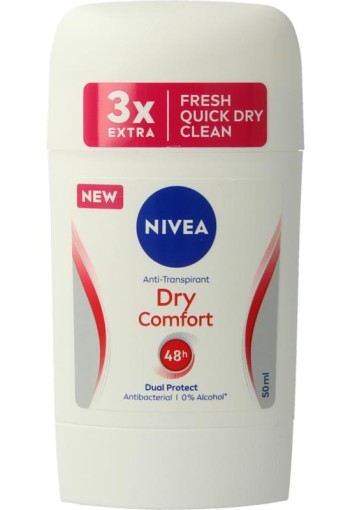 Nivea Deo dry comfort stick female (50 Milliliter)