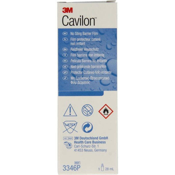 3M Cavilon huidbescherming film spray (28 Milliliter)