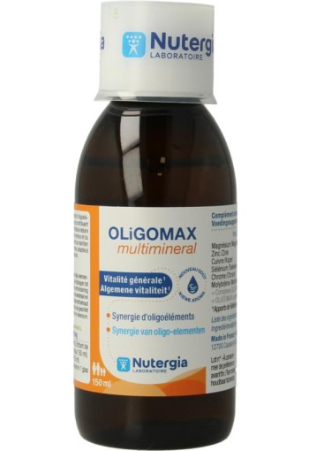 Nutergia Oligomax multimineral (150 Milliliter)