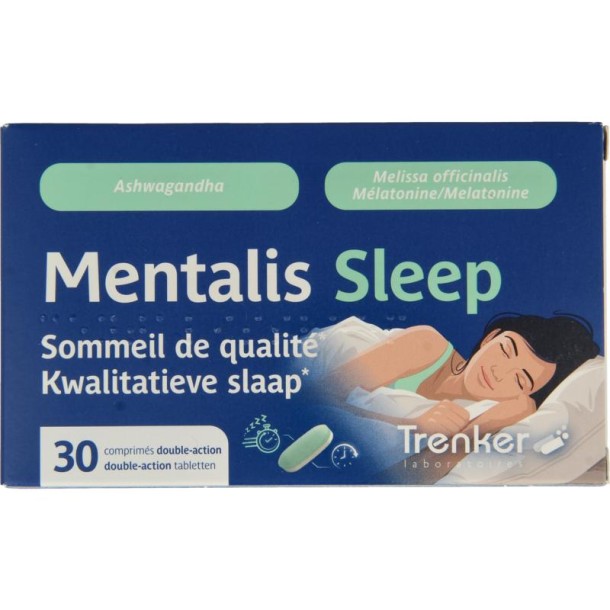 Trenker Mentalis sleep (30 Tabletten)
