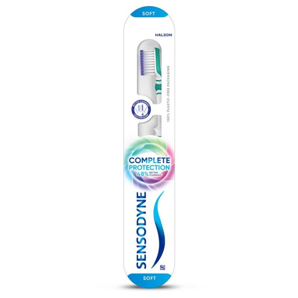 Sensodyne Tandenborstel complete care (1 Stuks)