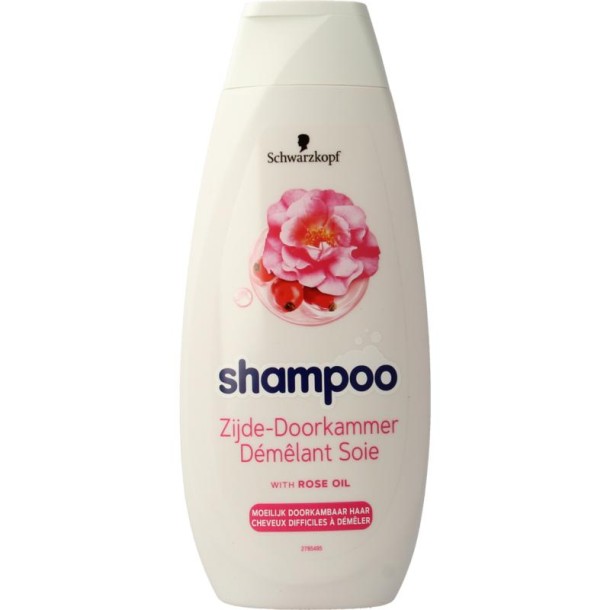 Schwarzkopf Shampoo zijde doorkammer (400 Milliliter)