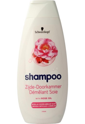Schwarzkopf Shampoo zijde doorkammer (400 Milliliter)