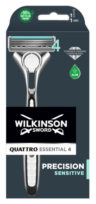 Wilkinson Quattro titanium sensitive (1 Stuks)