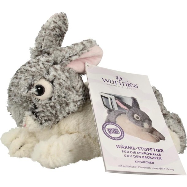 Warmies Konijn grijs (1 Stuks)