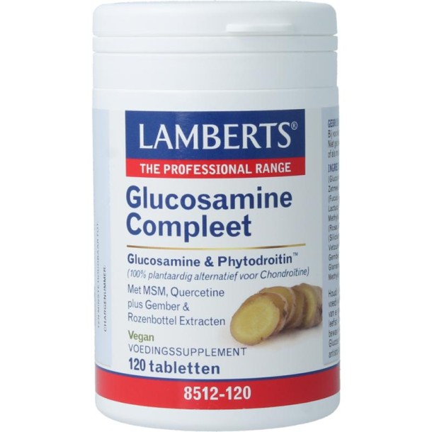 Lamberts Glucosamine compleet (120 Tabletten)