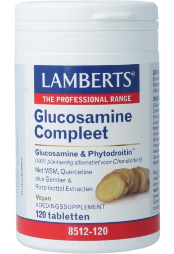 Lamberts Glucosamine compleet (120 Tabletten)