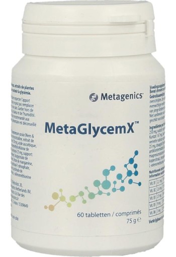 Metagenics MetaGlycemX (60 Tabletten)