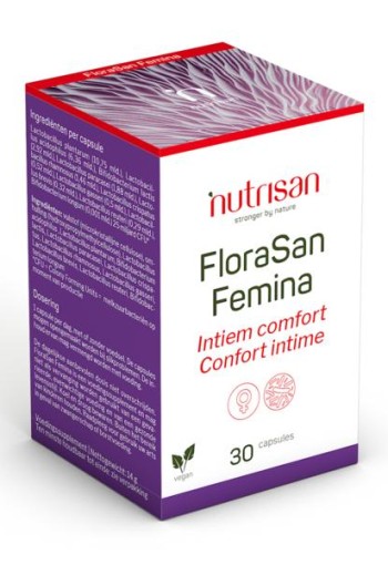 Nutrisan Florasan femina (30 Capsules)