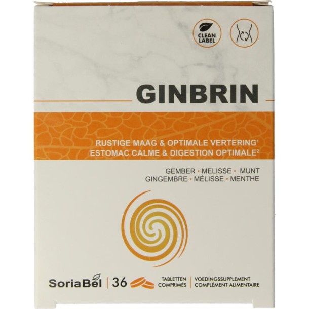 Soriabel Ginbrin (36 Tabletten)