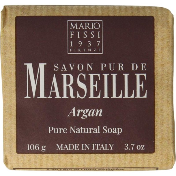 Marseille Zeep natuurlijke argan (106 Gram)
