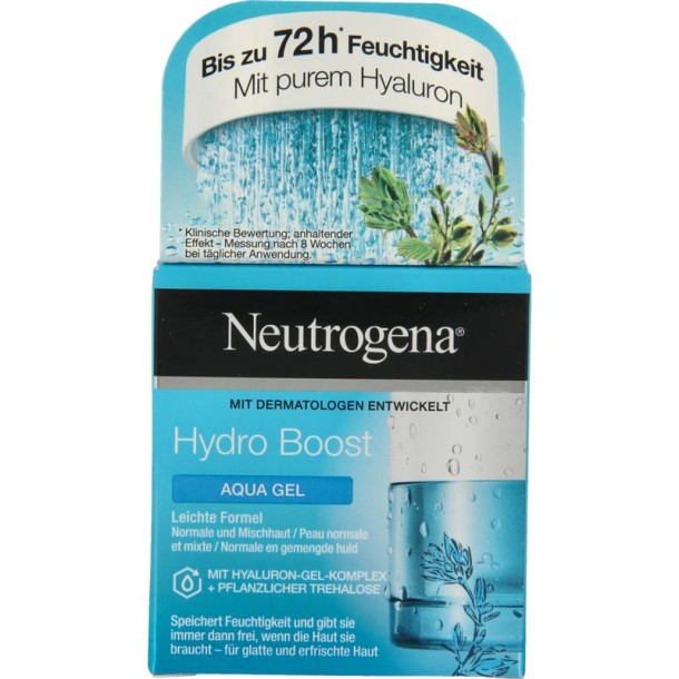 Neutrogena Hydro boost aqua gel moisturiser 50 Milliliter