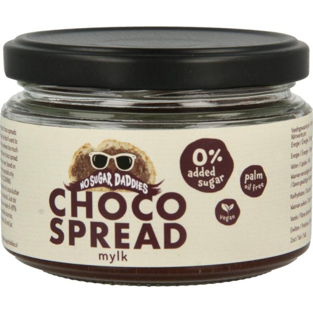 No Sugar Daddies Chocopasta mylk bio (200 Gram)