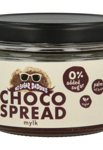 No Sugar Daddies Chocopasta mylk bio (200 Gram)