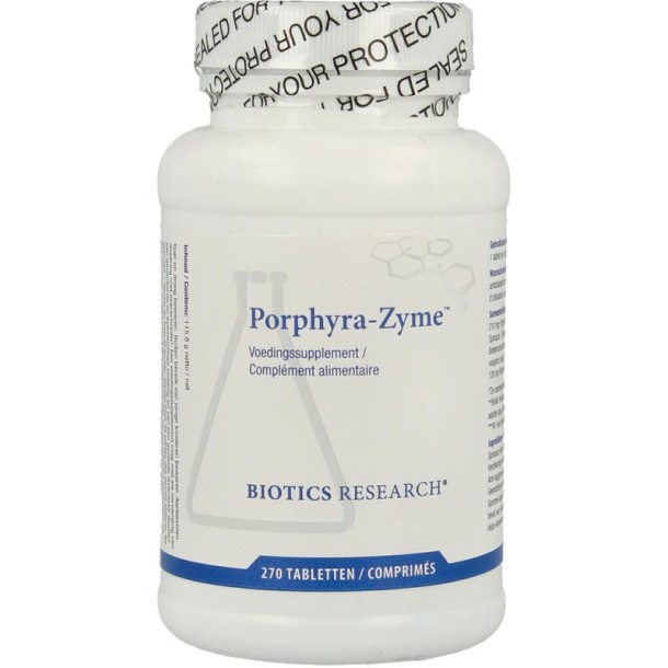 Biotics Porphyra/porfyra zyme (270 Tabletten)