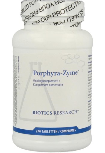Biotics Porphyra/porfyra zyme (270 Tabletten)