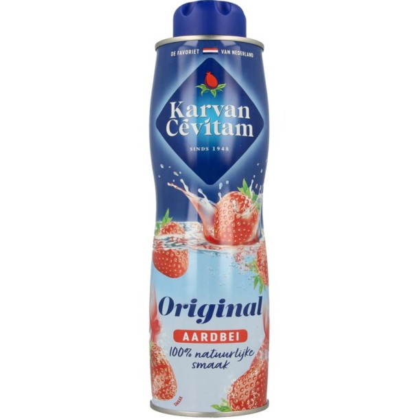 Karvan Cevitam Aardbei (600 Milliliter)