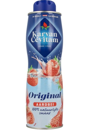 Karvan Cevitam Aardbei (600 Milliliter)