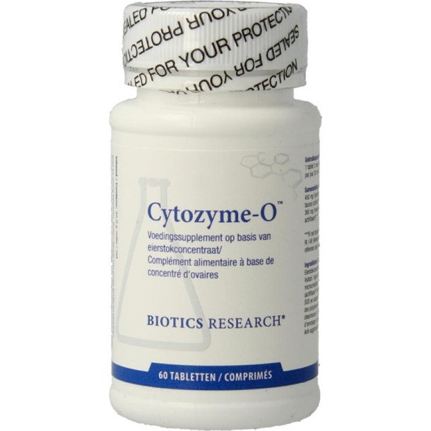 Biotics Cytozyme O eierstok (60 Tabletten)