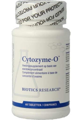 Biotics Cytozyme O eierstok (60 Tabletten)