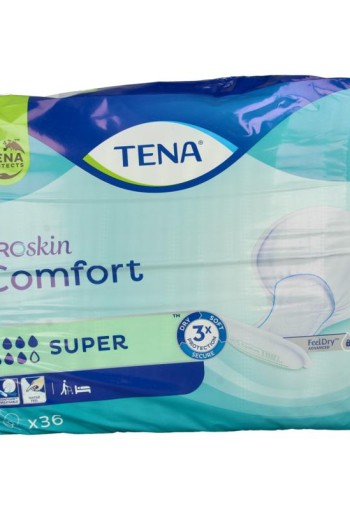 Tena Proskin comfort super (36 Stuks)