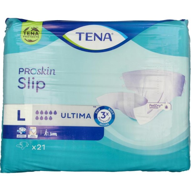 Tena Proskin slip ultima large (21 Stuks)