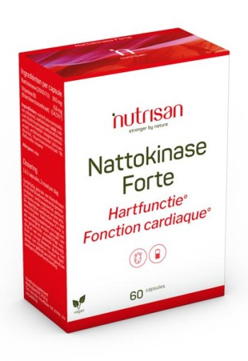 Nutrisan Nattokinase forte (60 Capsules)