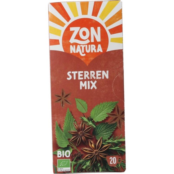 Zonnatura Sterrenmix bio (20 Zakjes)