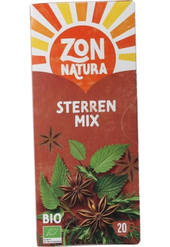 Zonnatura Sterrenmix bio (20 Zakjes)