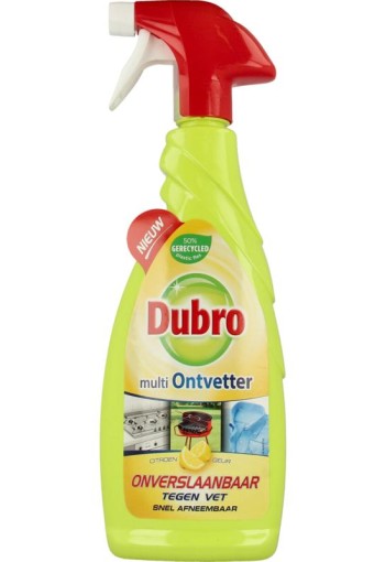 Dubro Multi ontvetter spray (650 Milliliter)