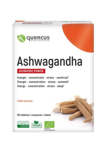 Quercus Ashwagandha bio (60 Tabletten)
